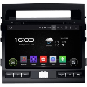 Incar AHR-2280 Штатная магнитола Toyota LC 200 (Android 4.4.4)