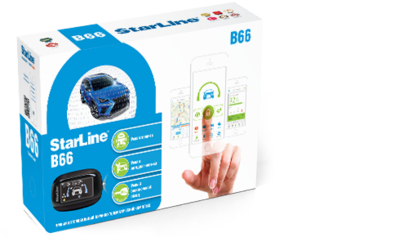 Cигнализация StarLine B66 2CAN+2LIN