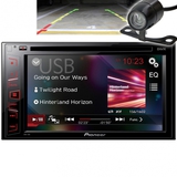 PIONEER AVH 190 автомагнитола 2 din, CD, USB, iPod/iPhone, 6,2" многоцветный