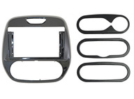 Рамка для UMS RENAULT Kaptur 2015+ тип4 (manual/auto AC) 9"