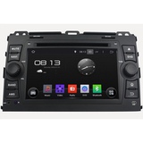Incar AHR-2283 Штатная магнитола Toyota Prado 120 (Android 4.4.4)