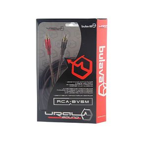 Ural RCA-BV5M Межблочный кабель 2RCA x 2RCA 5 м
