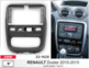 Переходная рамка Renault duster 2010-2015 ver.2