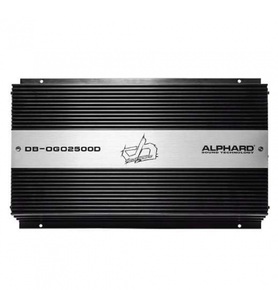 Alphard DB-OGO2500D Усилитель моноблок