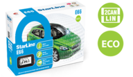 Cигнализация StarLine E66 ECO
