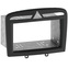 Intro RFR-N23 Переходная рамка Peugeot 308, 408 (Black)