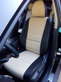 Чехлы эко-кожа (Типо) NISSAN X-TRAIL т32f с 2014г.