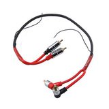 Ural RCA-PT05M Межблочный кабель 2RCA x 2RCA 0,5 м