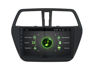Incar DTA-0702 Штатная магнитола Suzuki SX4 13+ Android 10/1024*600 IPS wi-fi 9" DSP