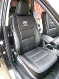 Чехлы эко-кожа (Типо) Toyota Avensis т-25 2003-08гг.