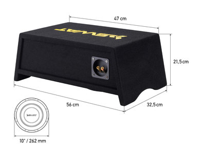 Корпусной сабвуфер SWAT MAS-10SB SLIM