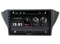 Nakamichi NTA-1901 Штатная магнитола Geely Atlas 17+ RDS MP5 USB BT 2.5D экран MirrorLink 10"