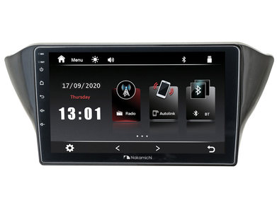 Nakamichi NTA-1901 Штатная магнитола Geely Atlas 17+ RDS MP5 USB BT 2.5D экран MirrorLink 10"