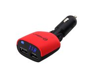 Ural USB Voltmeter Charger зарядное устройство USB со встроенным вольтметром