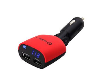Ural USB Voltmeter Charger зарядное устройство USB со встроенным вольтметром