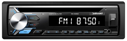 SWAT DEX-3029UB Автомагнитола 1din, CD, MP3, USB, SD мультицветный