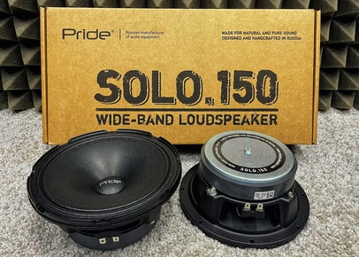 Pride Solo 150 Среднечастотные динамики 6.5"