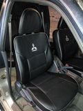 Чехлы эко-кожа (Типо) MITSUBISHI L 200 (invite m5) 2014-2015гг.