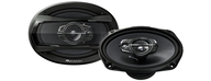 PIONEER  TS A 6923I/акустика 3-х полосная 6*9", 400Вт/