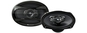 PIONEER  TS A 6923I/акустика 3-х полосная 6*9", 400Вт/