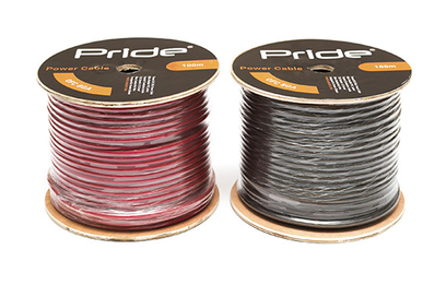 Силовой кабель Pride 8.36mm^2 black