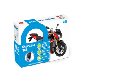 StarLine V66 Иммобилайзер