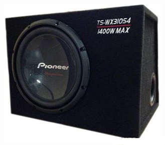 PIONEER TS-WX310S4 Сабвуфер корпусной 12"