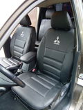 Чехлы эко-кожа (Типо) MITSUBISHI L 200 (к-6) с 1996-2004гг.