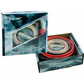 Incar PAC-404 Установочный комплект 4GA для 4-канального усилителя