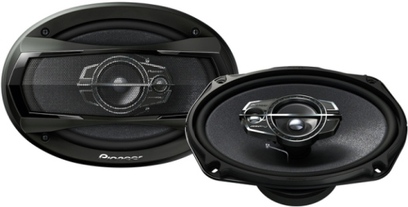 PIONEER  TS A 6923IS/акустика 3-х полосная 6*9", 500Вт/
