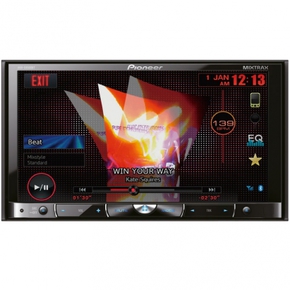 PIONEER AVH X8500BT Автомагнитола 2 din, DVD, USB, SD, MP3, MPEG 4, DivX,iPOD, BT