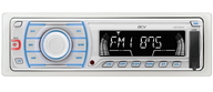 ACV AMR-8007W морская автомагнитола 1 din, USB, SD, FM, AM, съемная панель