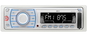 ACV AMR-8007W морская автомагнитола 1 din, USB, SD, FM, AM, съемная панель