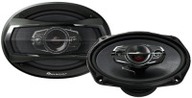 PIONEER  TS A 6924I/акустика 3-х полосная 6*9", 550Вт/