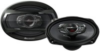 PIONEER  TS A 6924I/акустика 3-х полосная 6*9", 550Вт/
