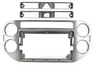 Incar RVW-FC580 Переходная рамка 9" VW Tiguan 2007-2016 SILVER