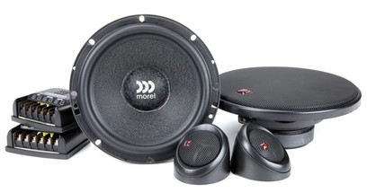 MOREL MAXIMO 6.2 Акустика 2-полос. комп. 6", 180 Вт MAX