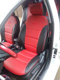 Чехлы эко-кожа KIA RIO с 2011г