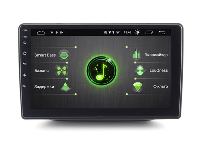 Incar DTA-1805 Штатная магнитола KIA Sorento-4 13+ Android 10/1024*600 wi-fi IPS BT Navi DSP 9"