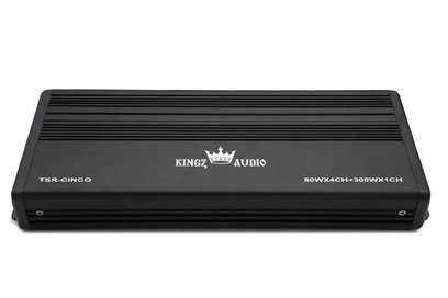 KINGZ AUDIO TSR-CINCO 5-канальный усилитель