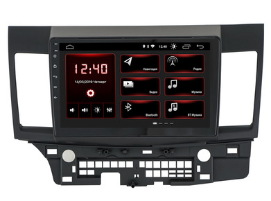 Incar XTA-6102 ШТАТНАЯ МАГНИТОЛА MITSUBISHI LANCER X (ANDROID 8.1)