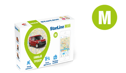 StarLine M66-M умный трекер