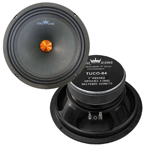 KINGZ AUDIO TUCO-84 Среднечастотные динамики 8"