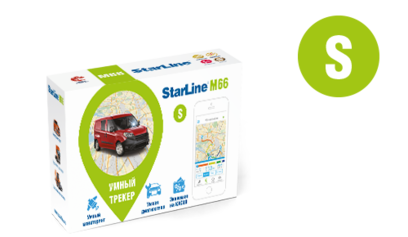 StarLine M66-S умный трекер