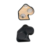 Подиумы УАЗ Patriot (3-х компонентные, 16х16хРУПОРНЫЙ ТВИТЕР)(выпуск 2017 года)