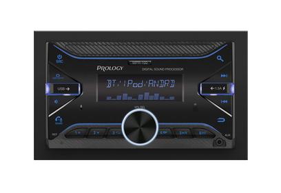 Prology MPR-100 FM/USB/BT ресивер с DSP процессором 2DIN