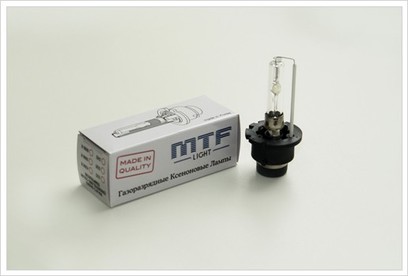 Ксеноновая лампа 12В, "MTF Light" D2R