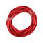 URAL WP-DBRCA RED Кабельная оплетка "змеиная кожа", красный, 10 м