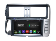 Incar AHR-2184 Штатная магнитола Toyota Prado 150 09-13 Android 5.1, 1024*600, wi-fi, 8"