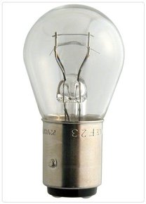 Лампа Philips  P21/4W 12V-21/4W (BAZ15d)